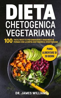 Book cover for Dieta Chetogenica Vegetariana