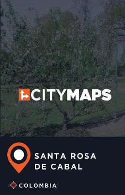 Book cover for City Maps Santa Rosa de Cabal Colombia