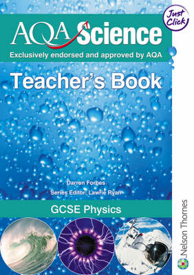 Book cover for AQA Science GCSE Physics Teacher's Book