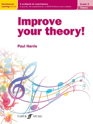 Book cover for Improve your theory! Grade 5