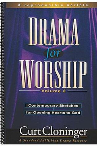 Cover of Drama for Worship Volume 2