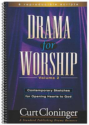 Book cover for Drama for Worship Volume 2