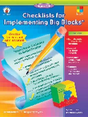 Book cover for Checklists for Implementing Big Blocks, Grades 4 - 8