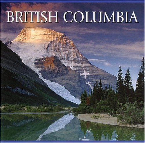 Book cover for British Columbia