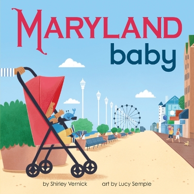 Book cover for Maryland Baby