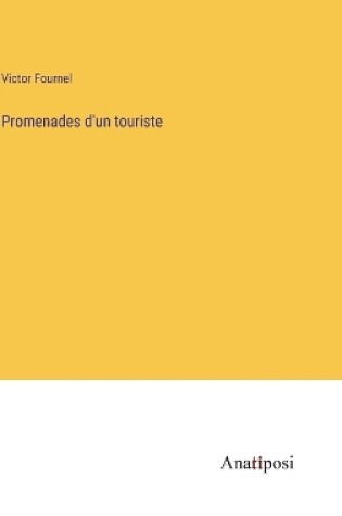 Cover of Promenades d'un touriste