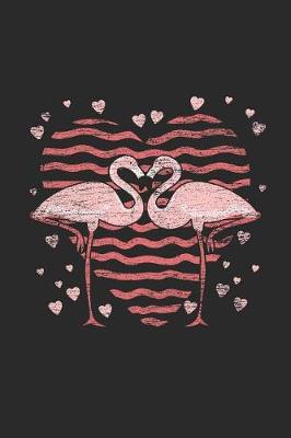 Book cover for Flamingo With Hearts