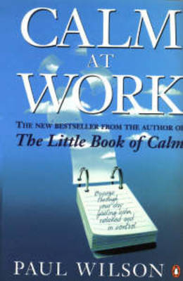 Book cover for Calm at Work