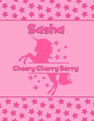 Book cover for Sasha Cheery Cherry Berry