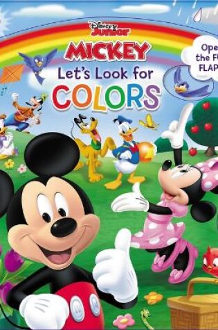 Cover of Disney Mickey & Friends Let's Look for Colors