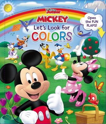 Book cover for Disney Mickey & Friends Let's Look for Colors