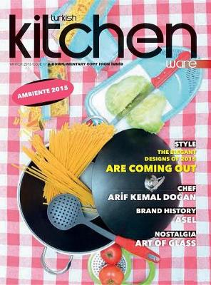 Book cover for Turkish Kitchenware 17