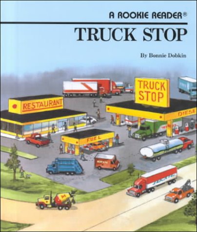 Book cover for Truck Stop