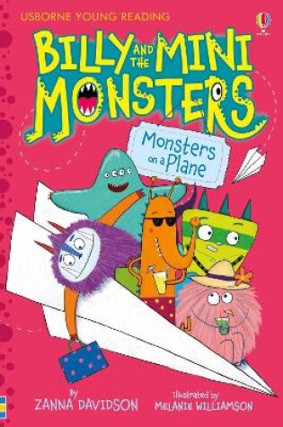 Cover of Billy and the Mini Monsters Monsters on a Plane