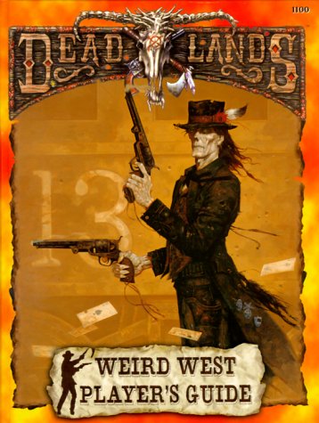 Book cover for Deadlands Players' Guide