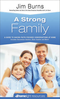 Book cover for A Strong Family