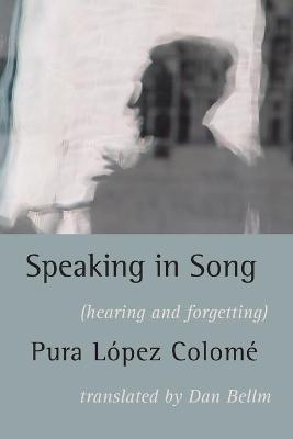 Book cover for Speaking in Song