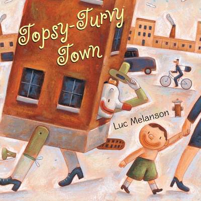 Book cover for Topsy-Turvy Town