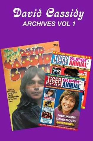 Cover of David Cassidy Archives Vol 1