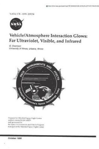 Cover of Vehicle/Atmosphere Interaction Glows