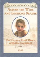 Book cover for Across the Wide and Lonesome Prairie