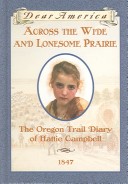 Cover of Across the Wide and Lonesome Prairie