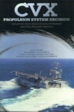 Cover of Cvx Propulsion System Decision