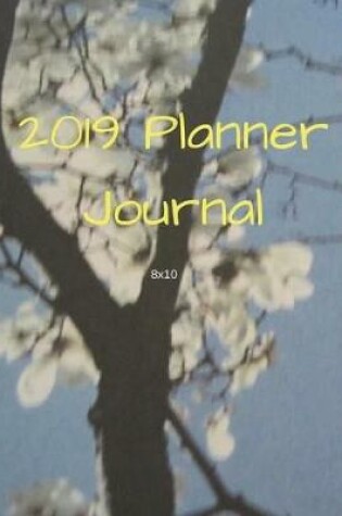 Cover of 2019 Planner Journal