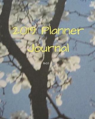 Book cover for 2019 Planner Journal