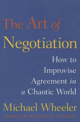 Book cover for The Art of Negotiation