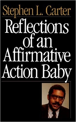 Book cover for Reflections Of An Affirmative Action Baby