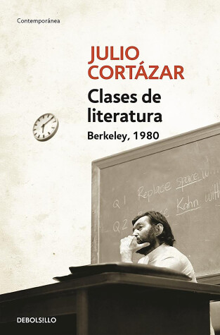 Book cover for Clases de Literatura. Berkeley. 1980 / Literature Courses. Berkley, 1980