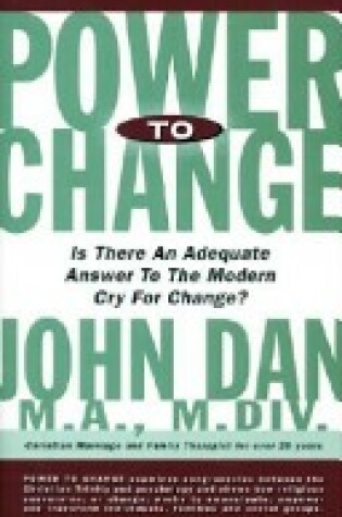 Cover of Power to Change