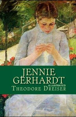 Book cover for Jennie Gerhardt By Theodore Dreiser
