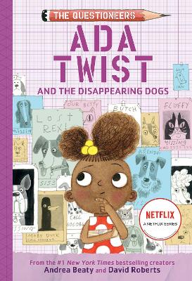Cover of Ada Twist and the Disappearing Dogs: (The Questioneers Book #5)