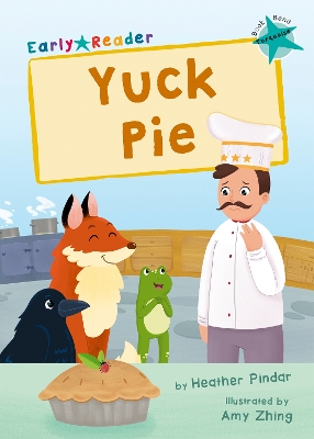 Book cover for Yuck Pie