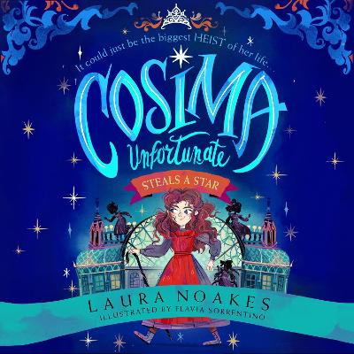 Cover of Cosima Unfortunate Steals A Star