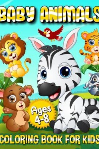 Cover of Baby Animals Coloring Book