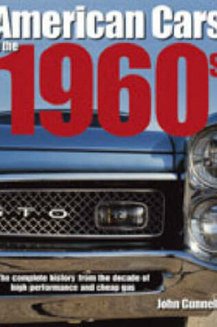 Cover of American Cars of the 1960s