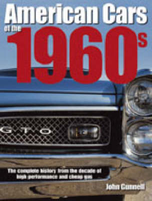 Book cover for American Cars of the 1960s