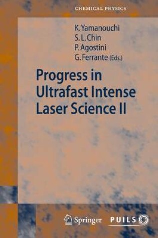 Cover of Progress in Ultrafast Intense Laser Science