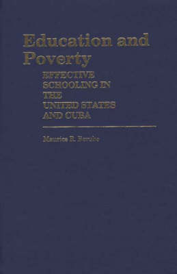 Book cover for Education and Poverty