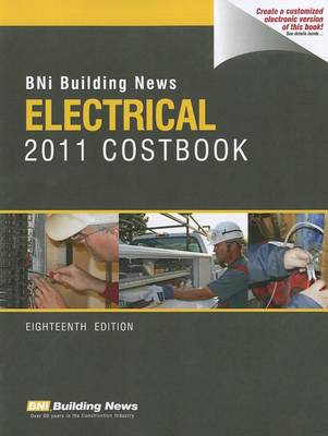 Book cover for BNi Building News Electrical Costbook