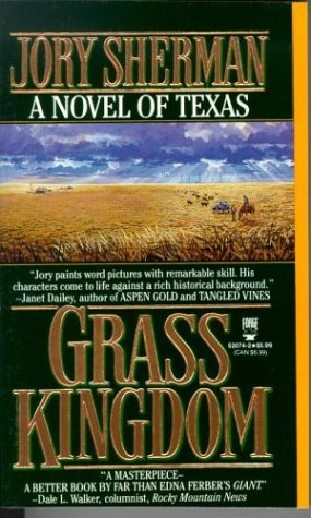 Book cover for Grass Kingdom