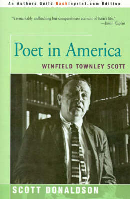 Book cover for Poet in America: Winfield Townley Scott