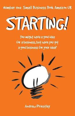 Book cover for Starting!