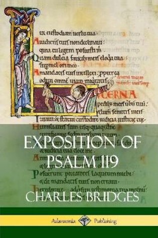 Cover of Exposition of Psalm 119 (Hardcover)