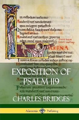 Book cover for Exposition of Psalm 119 (Hardcover)