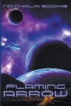 Book cover for Flaming Arrow