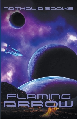 Book cover for Flaming Arrow